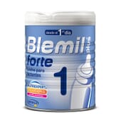 Blemil Plus Forte 1 cubre las necesidades nutricionales de los recién nacidos.