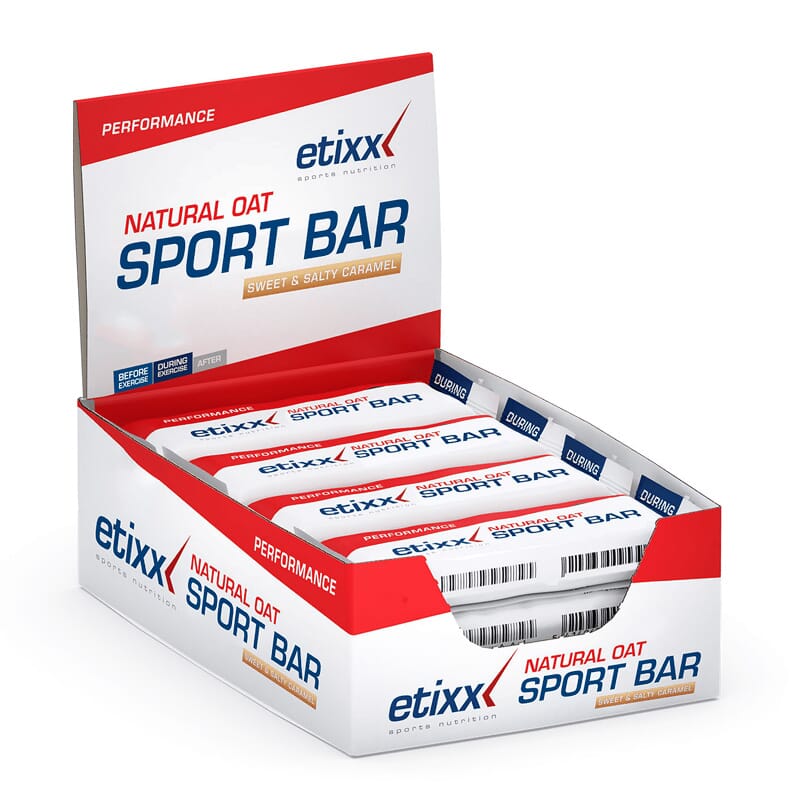 NATURAL OAT SPORT BAR 12x55g