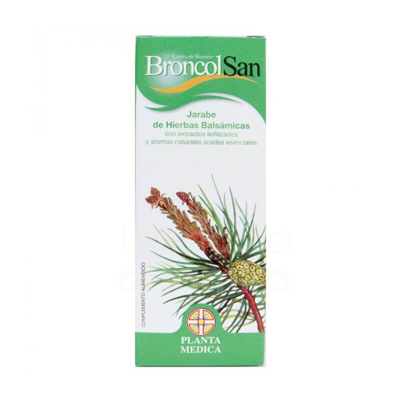 BRONCOLSAN JARABE PLANTA MÉDICA 200g