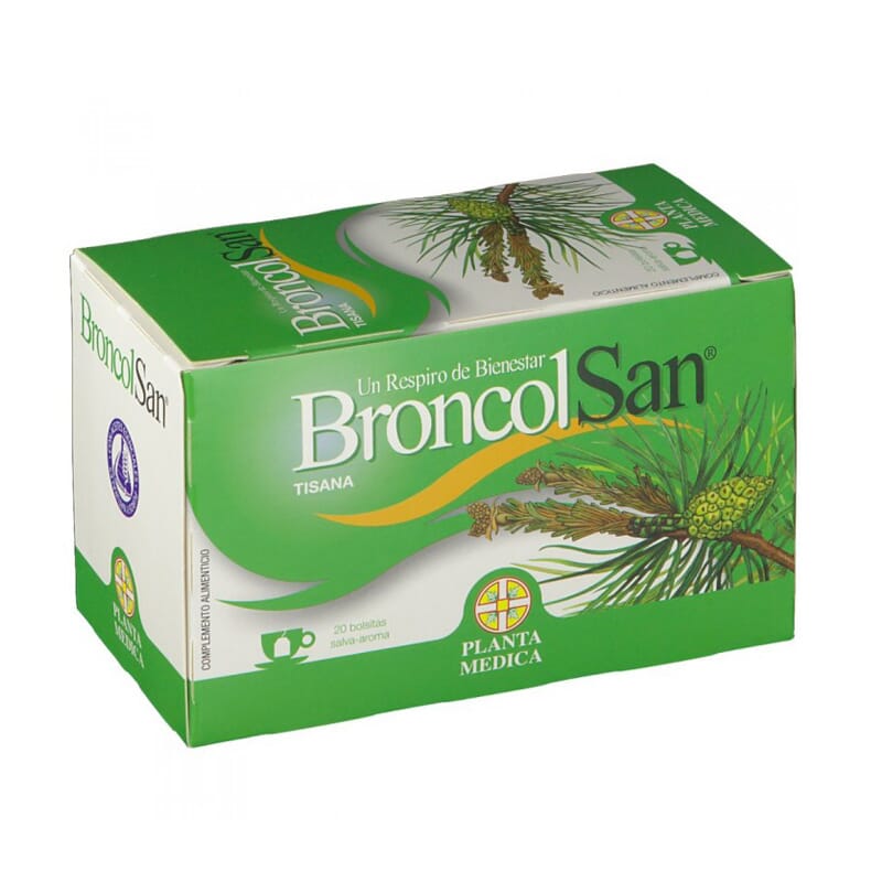 BRONCOLSAN MEDISCHE PLANT 20 Infusies
