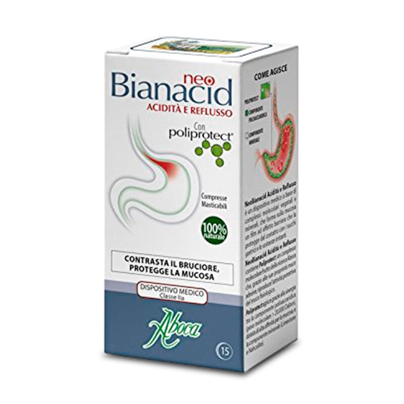 NEOBIANACID ACIDEZ Y REFLUJO 15 Tabs