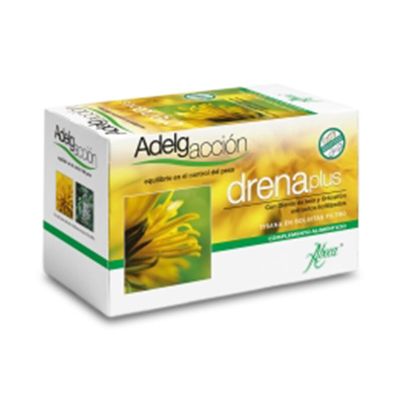 ADELGACCIÓN DRENA PLUS TISANA 20 Infusies
