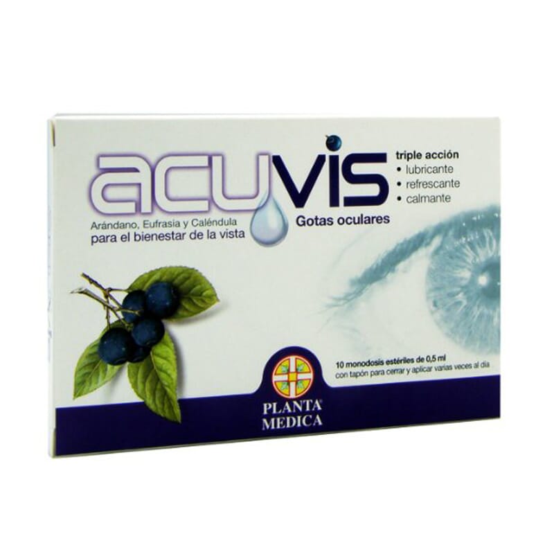 ACUVIS GOTAS OCULARES 10 Viales de 0,5ml
