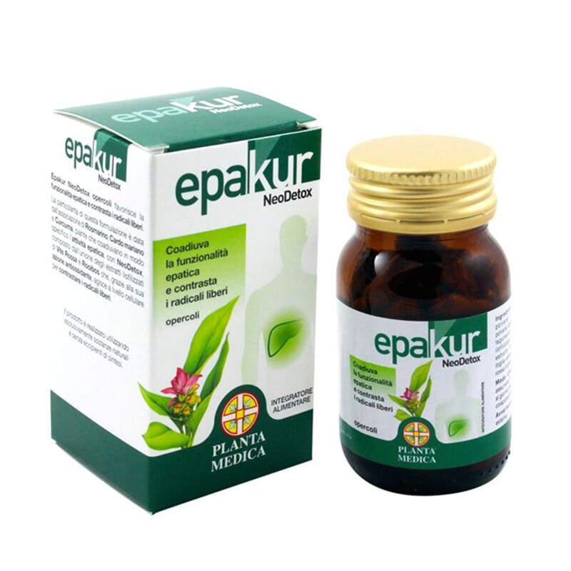 EPAKUR NEODETOX 50 Caps