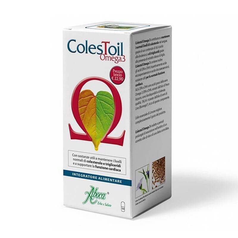 COLESTOIL OMEGA 3 100 Caps
