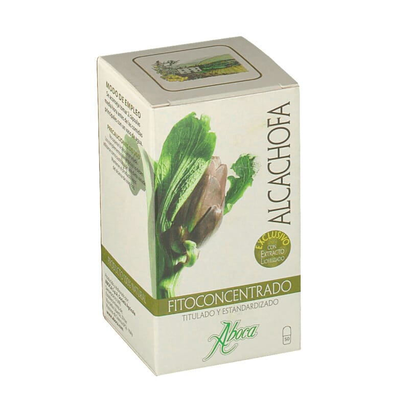 ALCACHOFA FITOCONCENTRADO 50 Caps