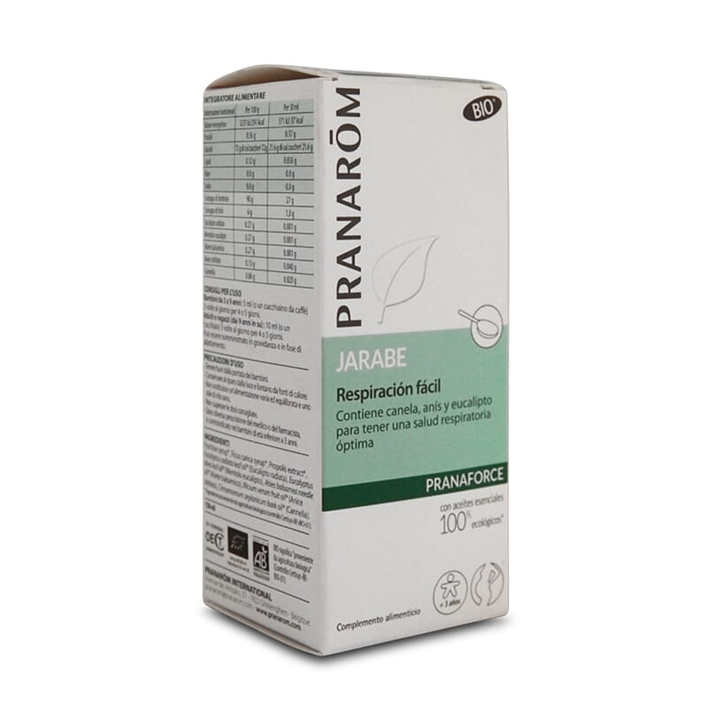 PRANAFORCE JARABE RESPIRACIÓN FÁCIL BIO 150ml