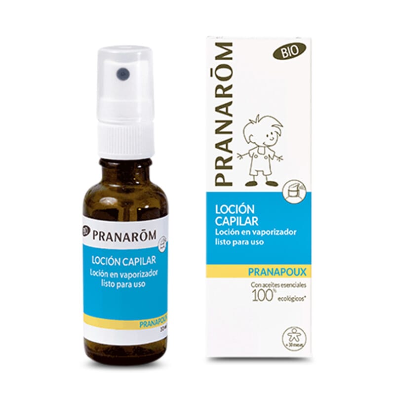 PRANAPOUX LOCIÓN CAPILAR BIO 30ml