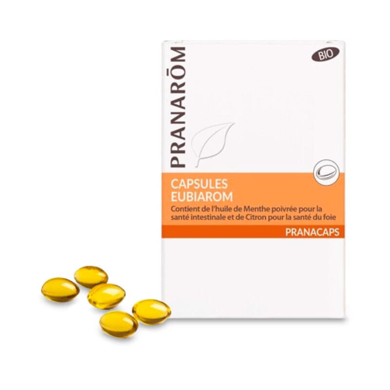 PRANACAPS EUBIAROM BIO 30 Caps