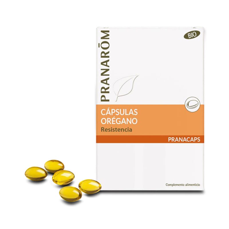 PRANACAPS ORÉGANO BIO 30 Caps de Pranarom