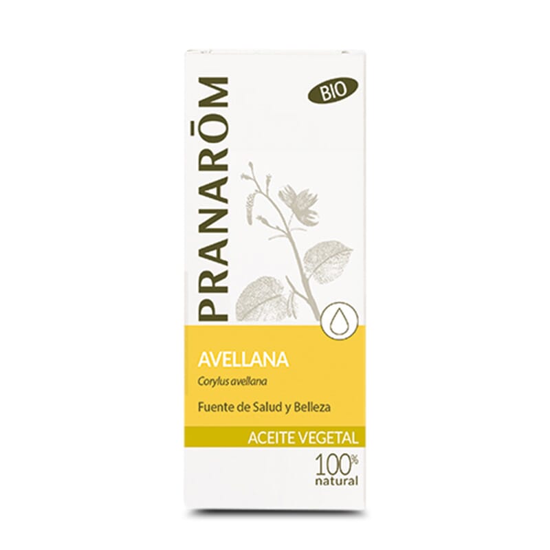 ACEITE VEGETAL AVELLANA BIO 50ml