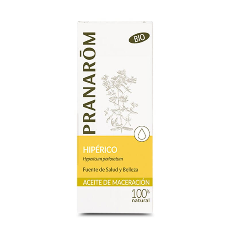 ACEITE DE MACERACIÓN HIPÉRICO BIO 50ml