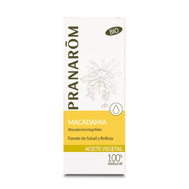 ACEITE VEGETAL MACADAMIA BIO 50ml