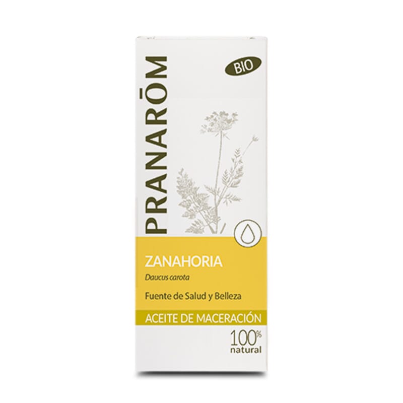 ACEITE DE MACERACIÓN ZANAHORIA BIO 50ml