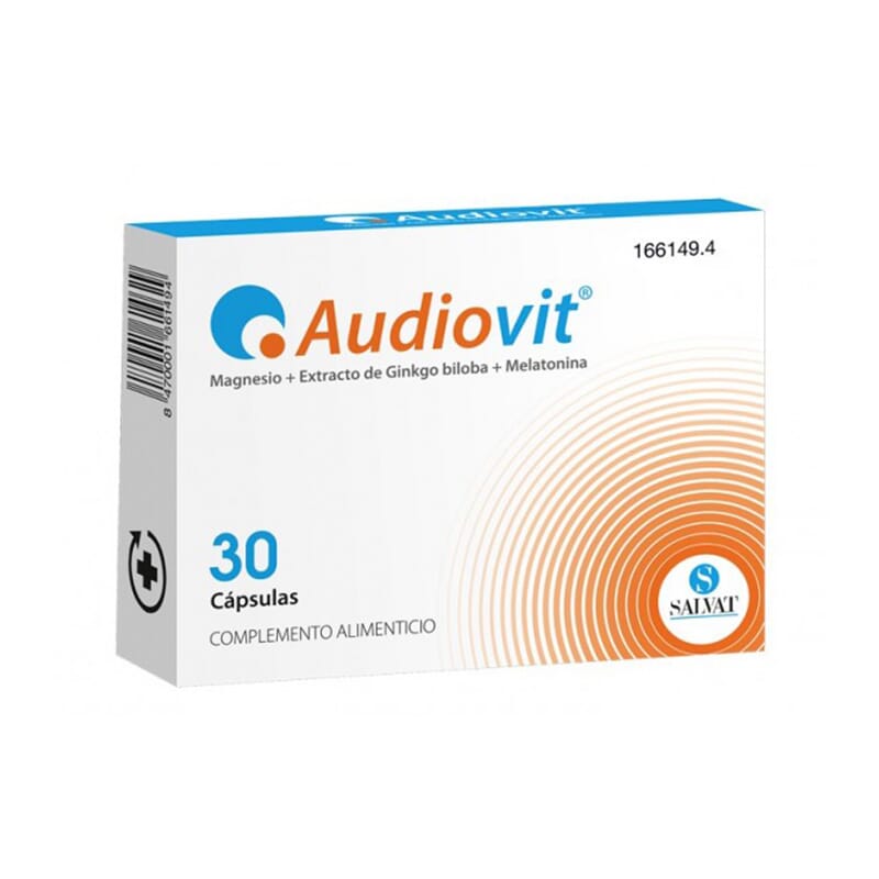 AUDIOVIT 30 Caps