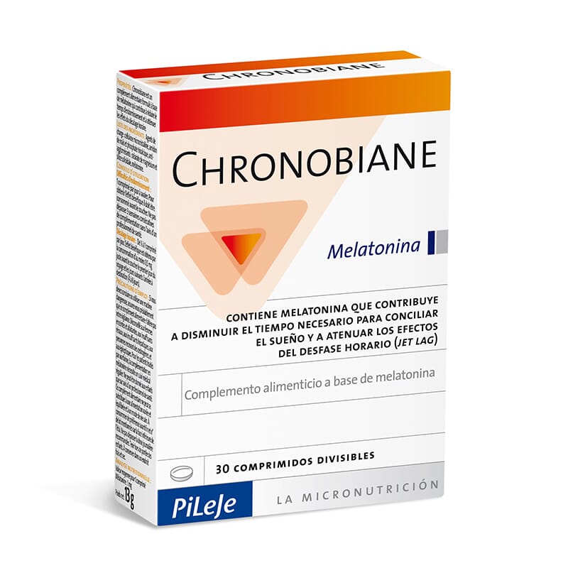 CHRONOBIANE MELATONINA 30 Tabs