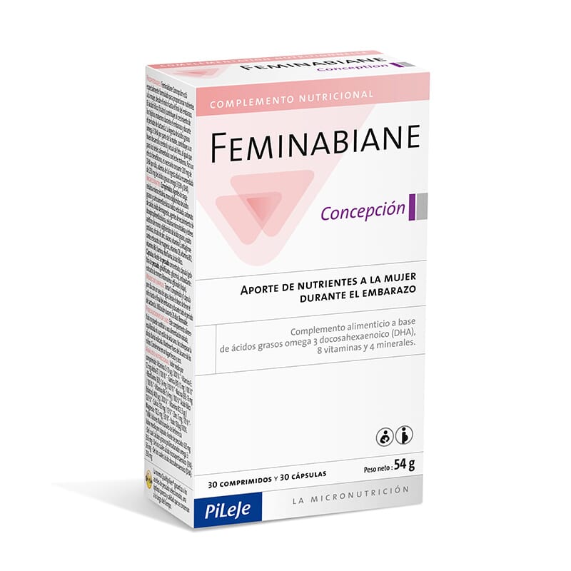 FEMINABIANE CONCEPCIÓN 30 Tabs y 30 Caps