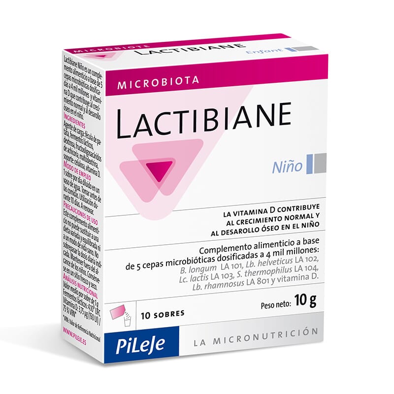 LACTIBIANE NIÑO 10 Sobres