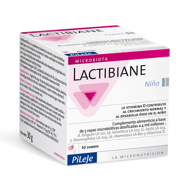 LACTIBIANE NIÑO 30 Sobres