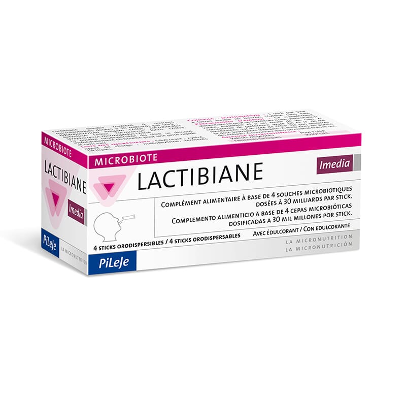 LACTIBIANE IMEDIA 4 Sticks