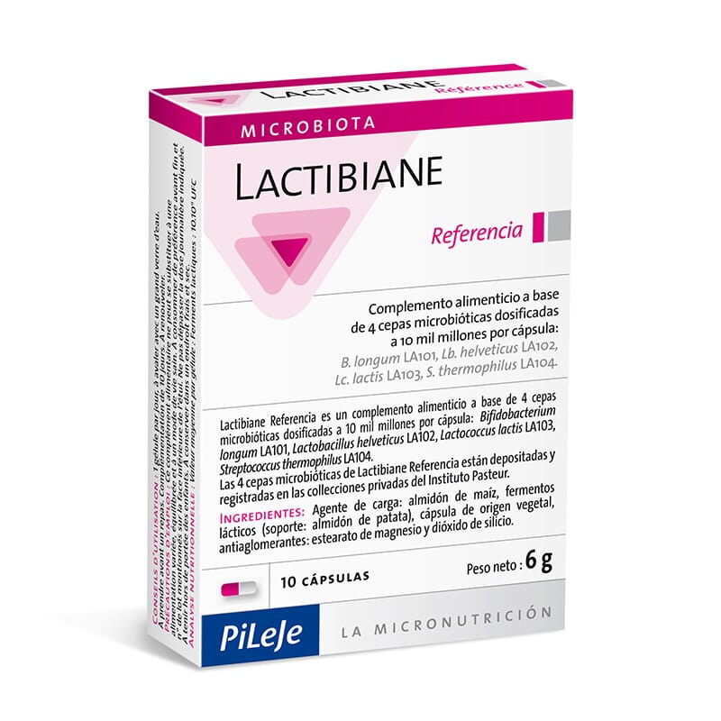 LACTIBIANE REFERENCIA 10 VCaps