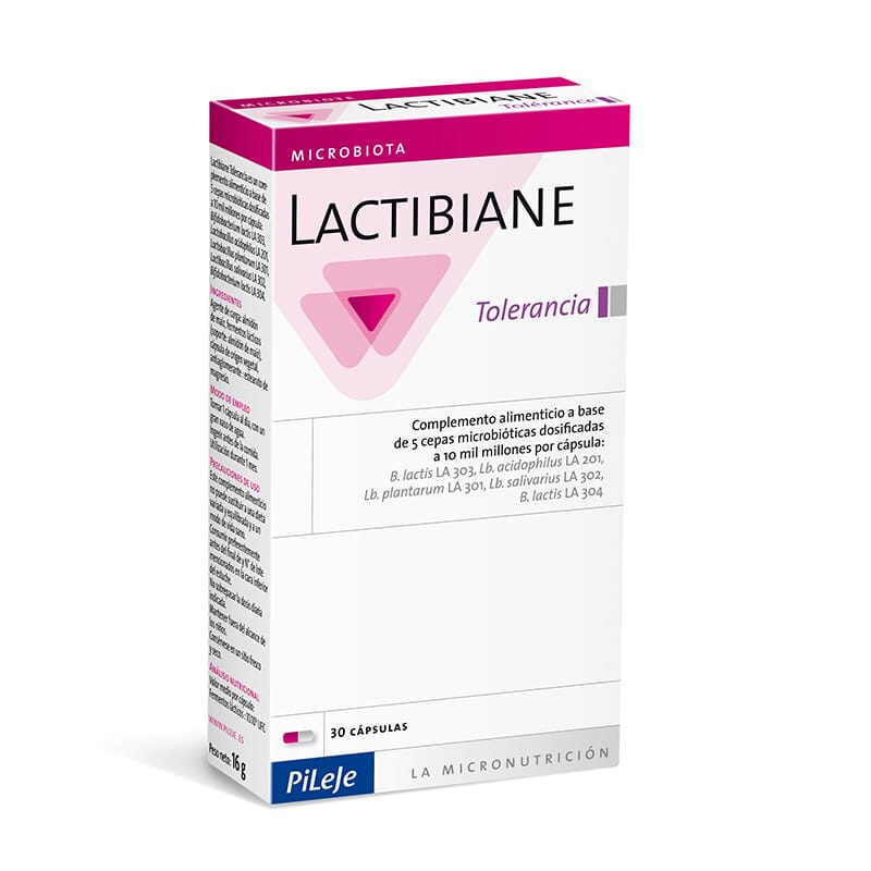 LACTIBIANE TOLERANCIA 30 Caps