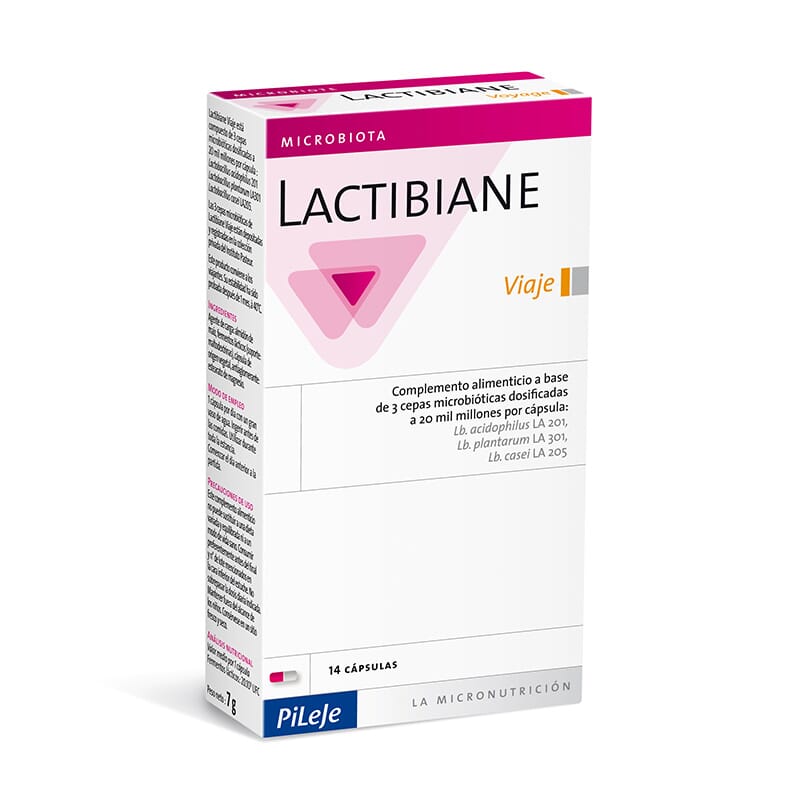 LACTIBIANE VIAJE 14 VCaps