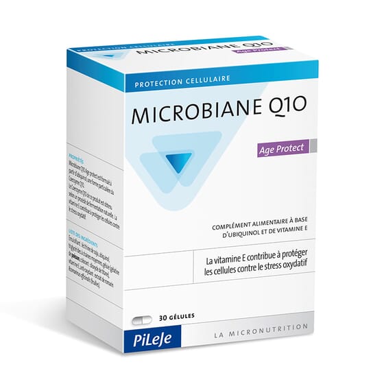 MICROBIANE Q10 30 Gélules Pileje
