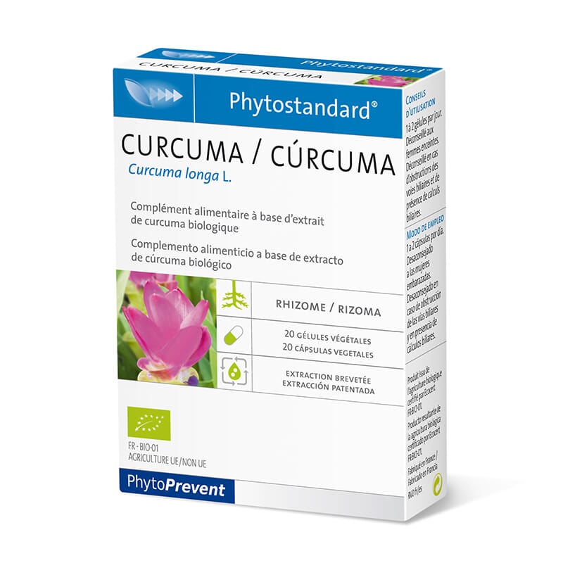 PHYTOSTANDARD CÚRCUMA BIO 20 VCaps