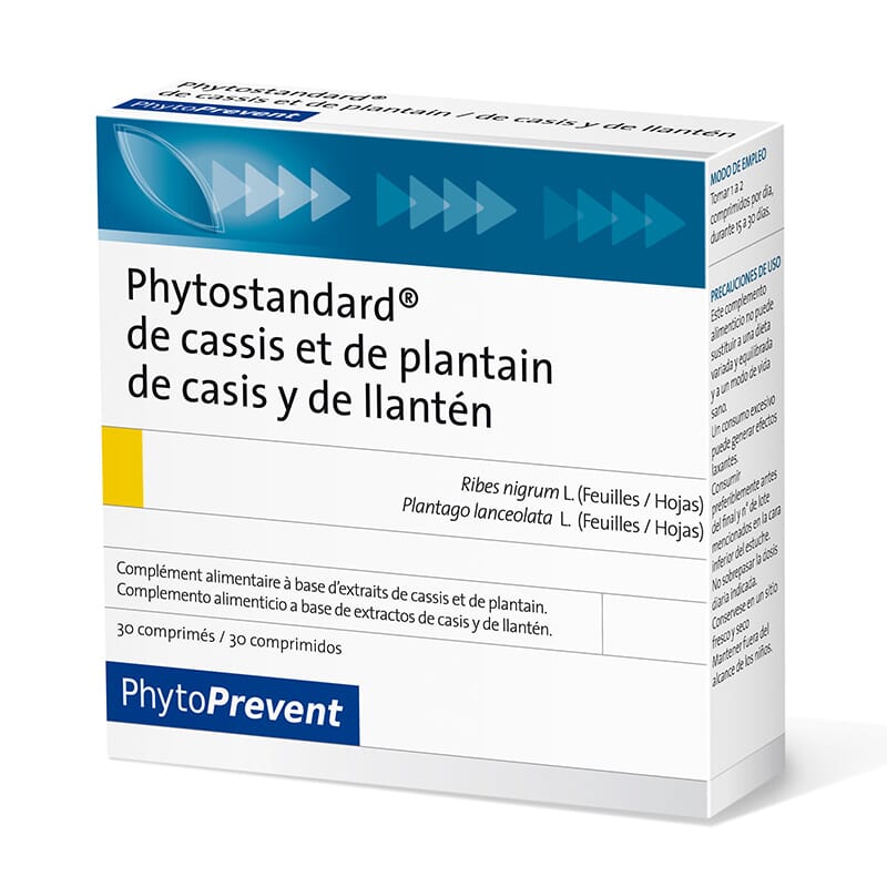 PHYTOSTANDARD CASIS Y LLANTÉN 30 Tabs