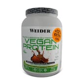 Vegan Protein contém 76% de proteínas.