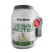 Vegan Protein + Protein Bread contém uma alta porcentagem proteínas.
