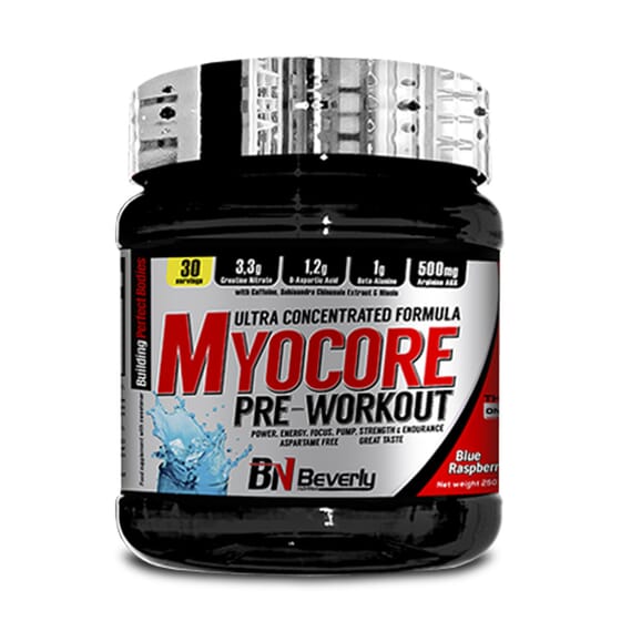 MYOCORE PREWORKOUT BEVERLY NUTRITION MYOCORE PREWORKOUT BEVERLY NUTRITION