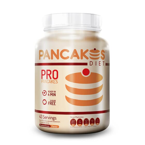 Pancakes Pro es perfecto para desayunos saludables.