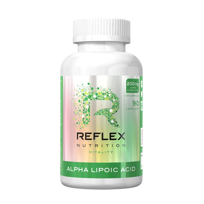 Alpha Lipoic Acid 90 Caps de Reflex Nutrition