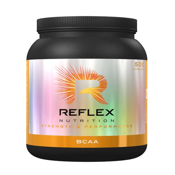 Bcaa Branched Chain Amino Acids 500 Comp da Reflex Nutrition