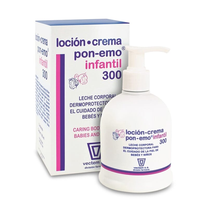 PON-EMO LOCIÓN-CREMA INFANTIL 300ml