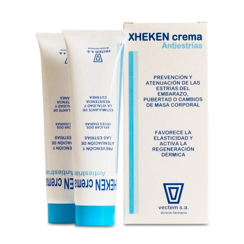 XHEKEN CREMA ANTIESTRÍAS 2Ud de 100ml