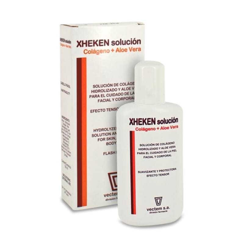 XHEKEN SOLUCIÓN COLÁGENO + ALOE VERA 100ml