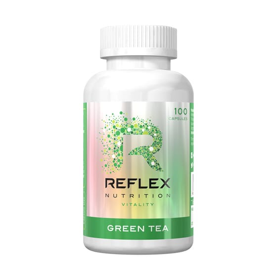 GREEN TEA EXTRACT (Extracto de Té Verde) 100 Caps - REFLEX NUTRITION