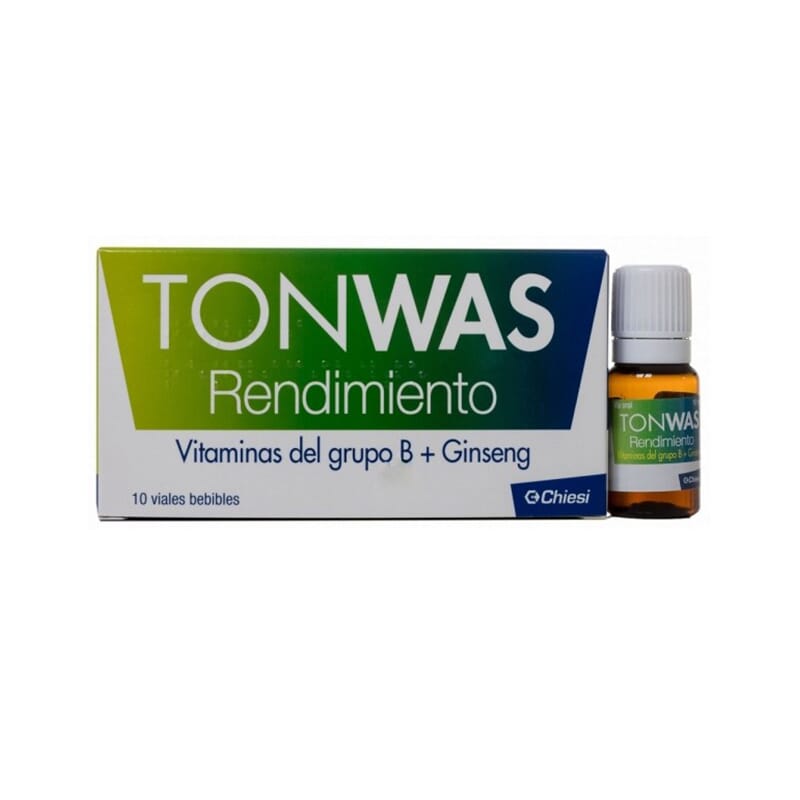 TONWAS RENDIMIENTO 10 Viales de 10ml