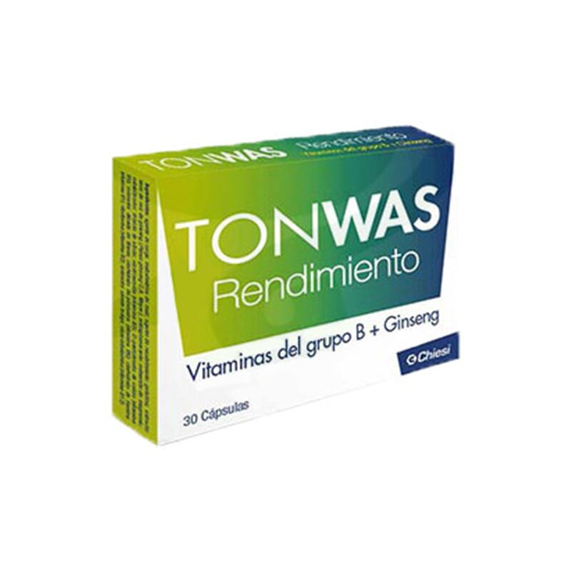 TONWAS RENDIMIENTO 30 Caps