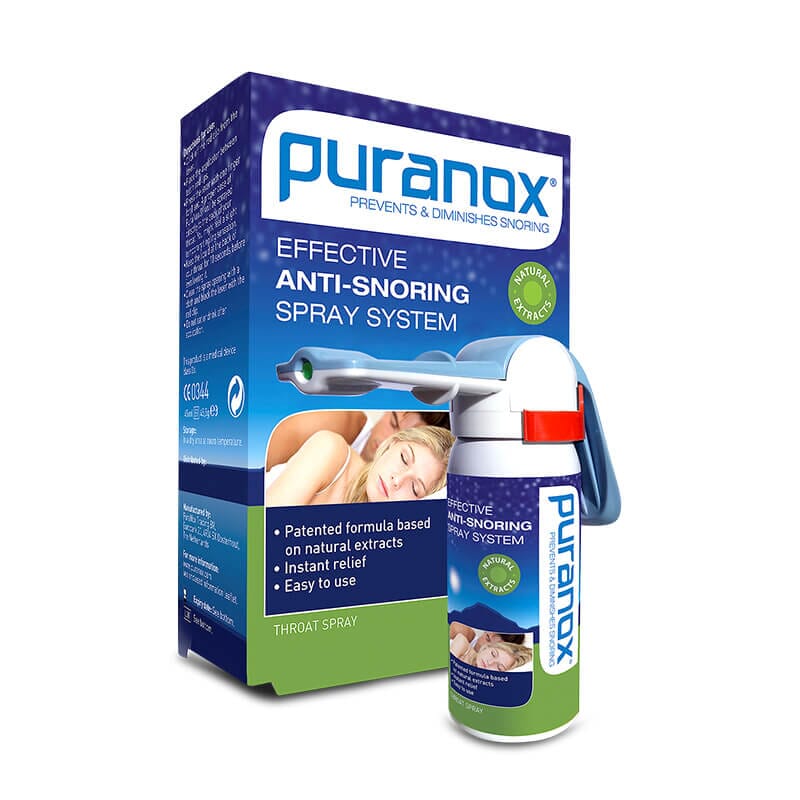 PURANOX SPRAY ANTI-SNURKEN 45ml