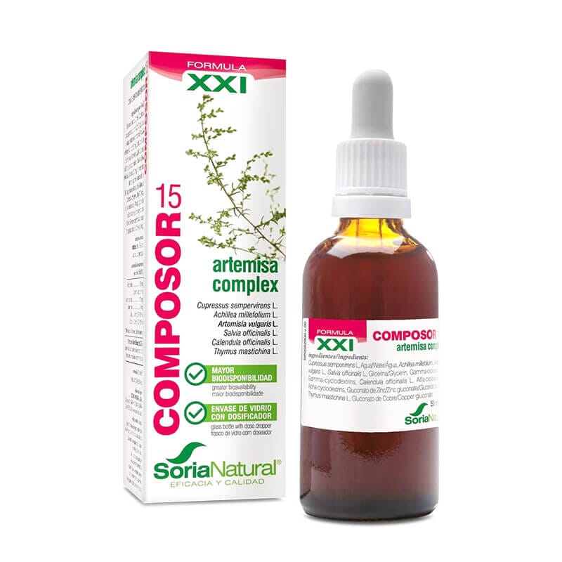 COMPOSOR 15 ARTEMISA COMPLEX XXI 50ml