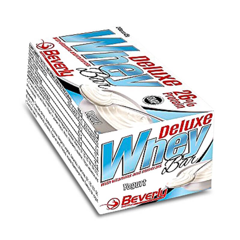 DELUXE WHEY BAR 24 repen van 45g