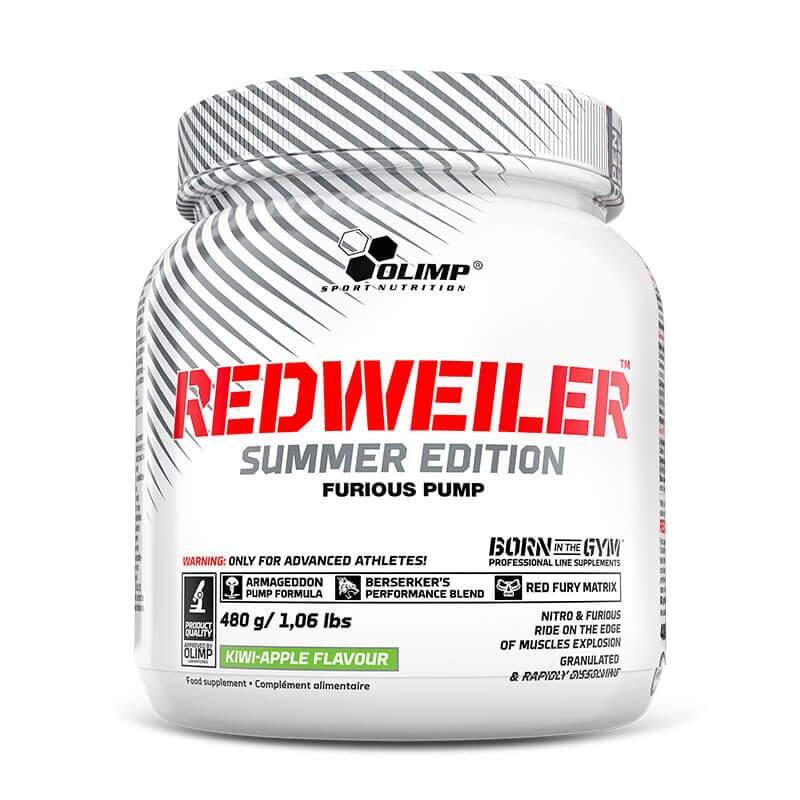 REDWEILER SUMMER EDITION 480g