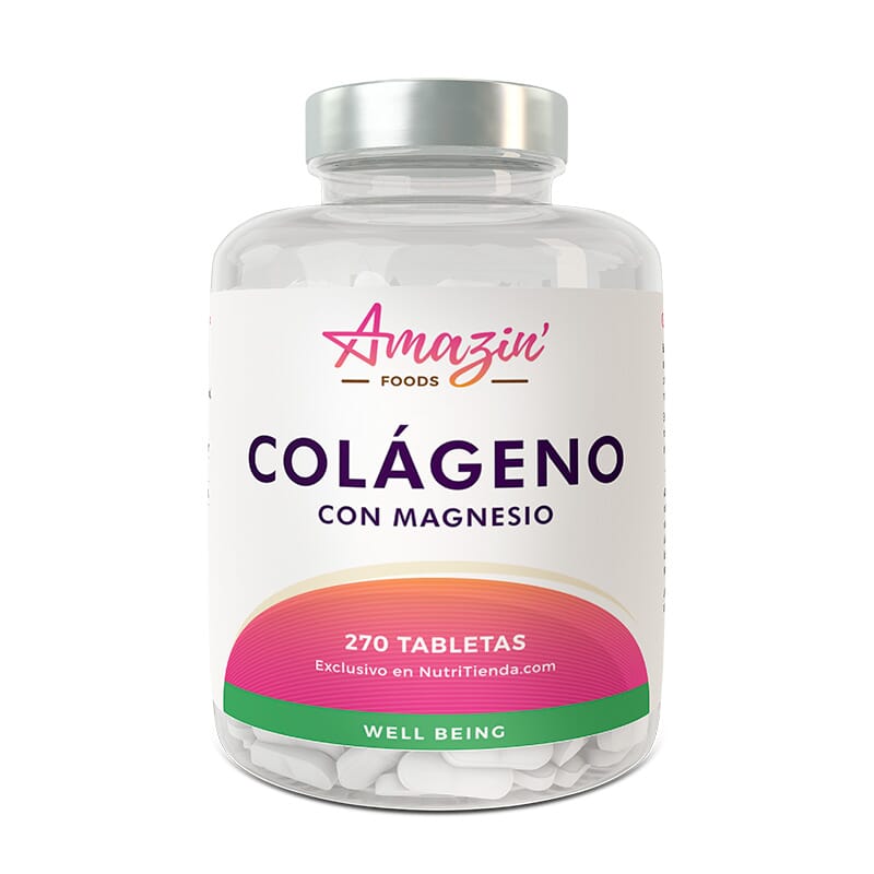 Colágeno con Magnesio 270 Tabs