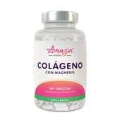 Collagene Con Magnesio 180 Pastiglie di Amazin' Foods