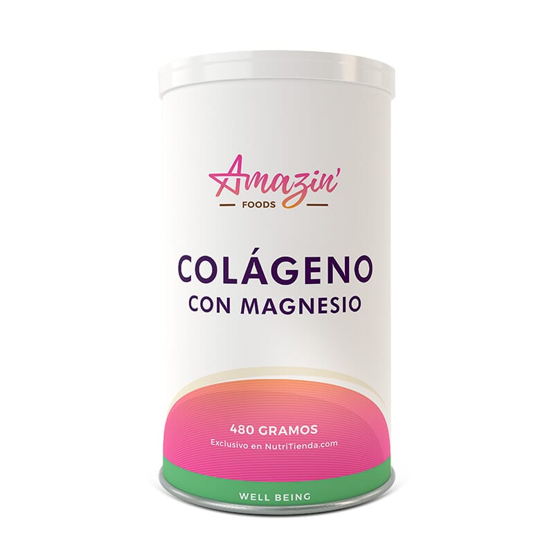 COLÁGENO CON MAGNESIO 480g