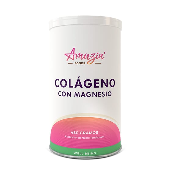 Colágeno con Magnesio de Amazin' Foods cuida tus articulaciones, huesos y piel.